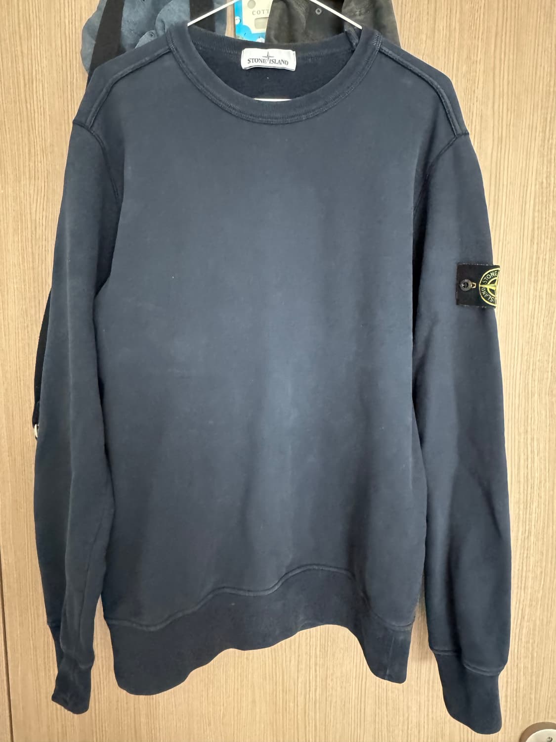 스톤 아일랜드 맨투맨 네이비 L 상품이미지1