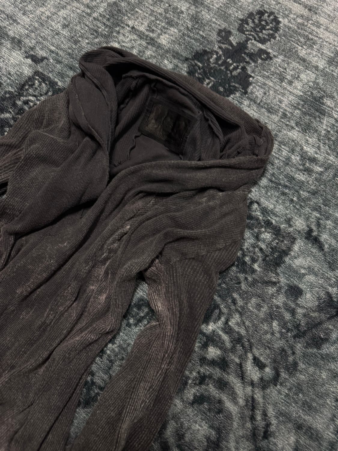 Lgb 00s archive back cross shorty cardig 상품이미지4