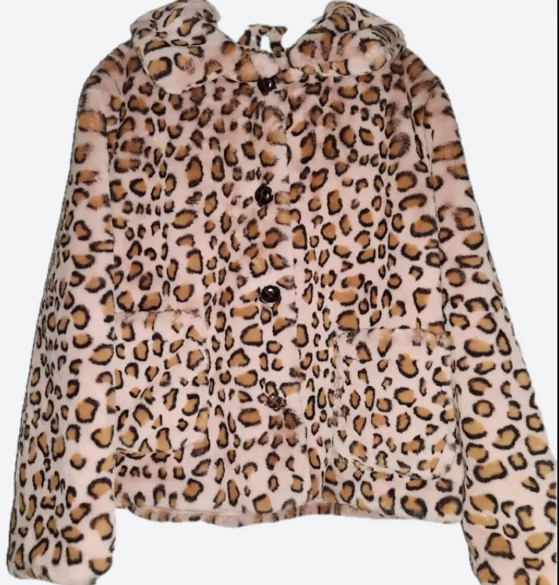 핑크 호퍼 퍼자켓 오네갸루 상품이미지1