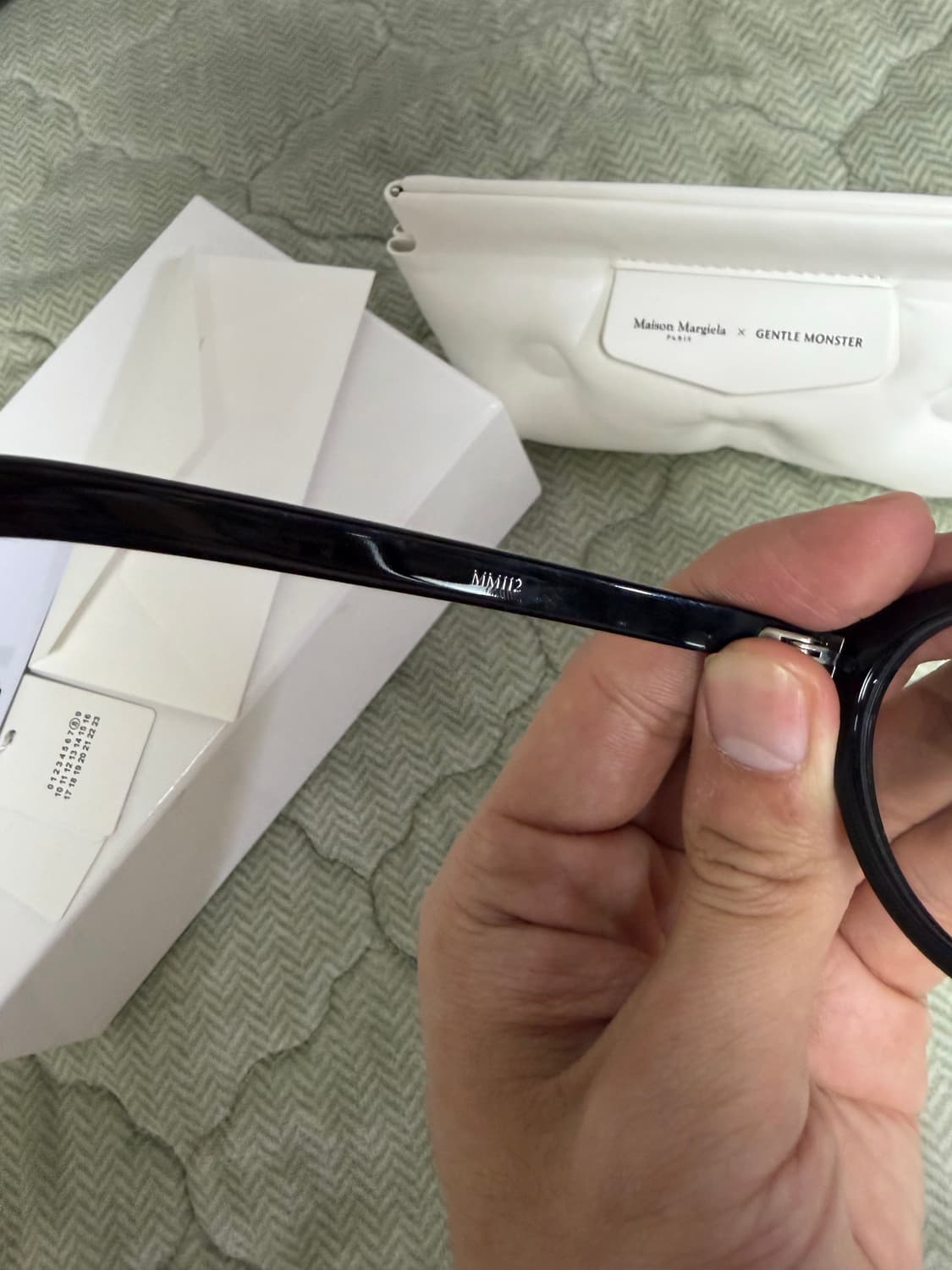 젠틀몬스터 마르지엘라 MM112 블랙 상품이미지4