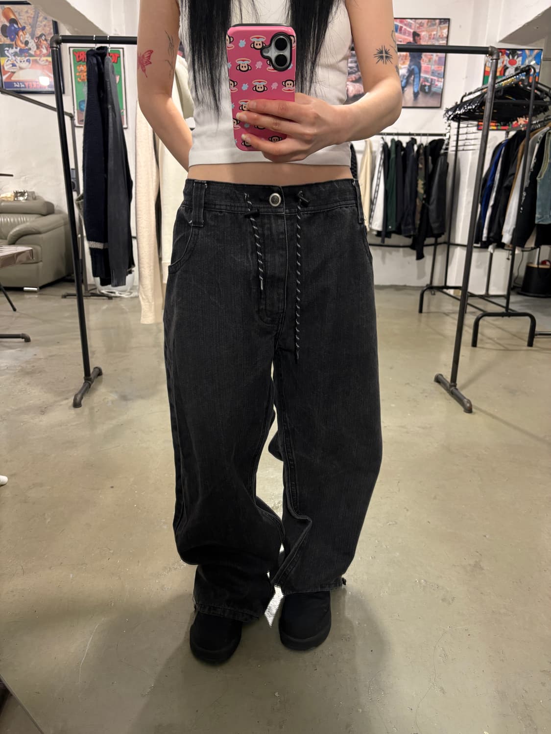 빈티지 데님팬츠 상품이미지1