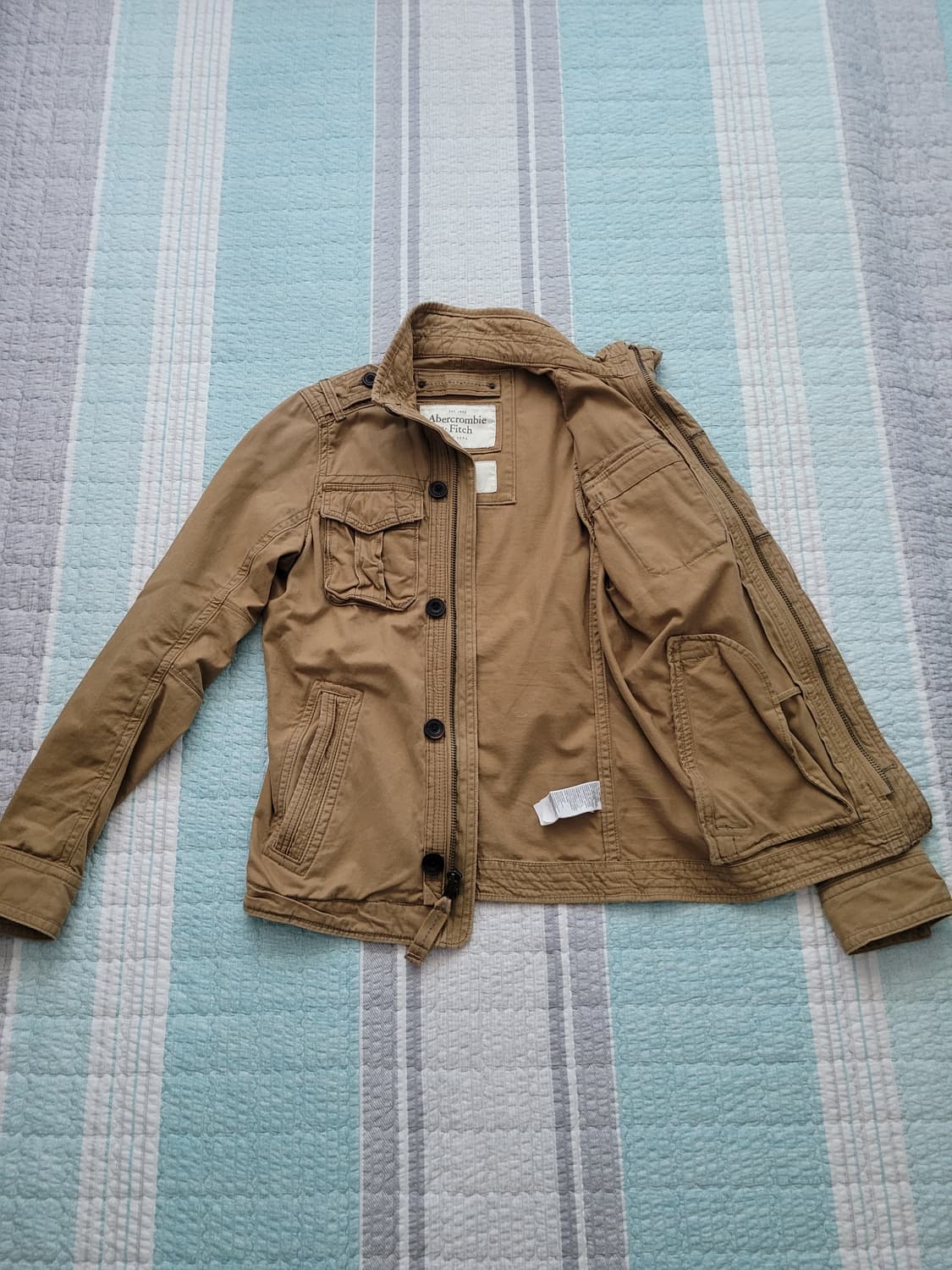 아베크롬비 Abercrombie M65 밀리터리 야상자켓 M 95사이즈 상품이미지4