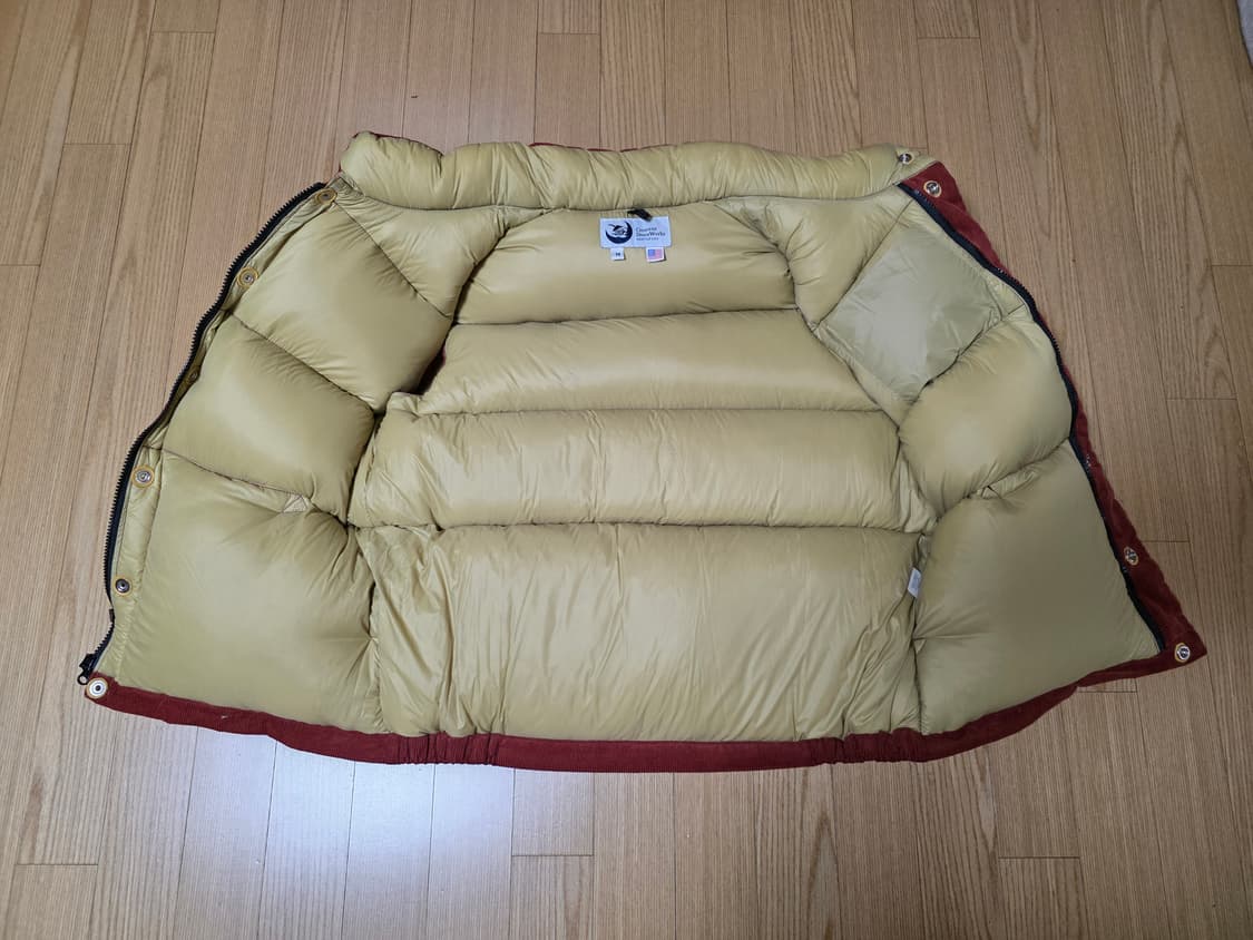 크레센트 다운웍스 이탈리안 베스트 조끼 코듀로이 러스트 m 사이즈 상품이미지3