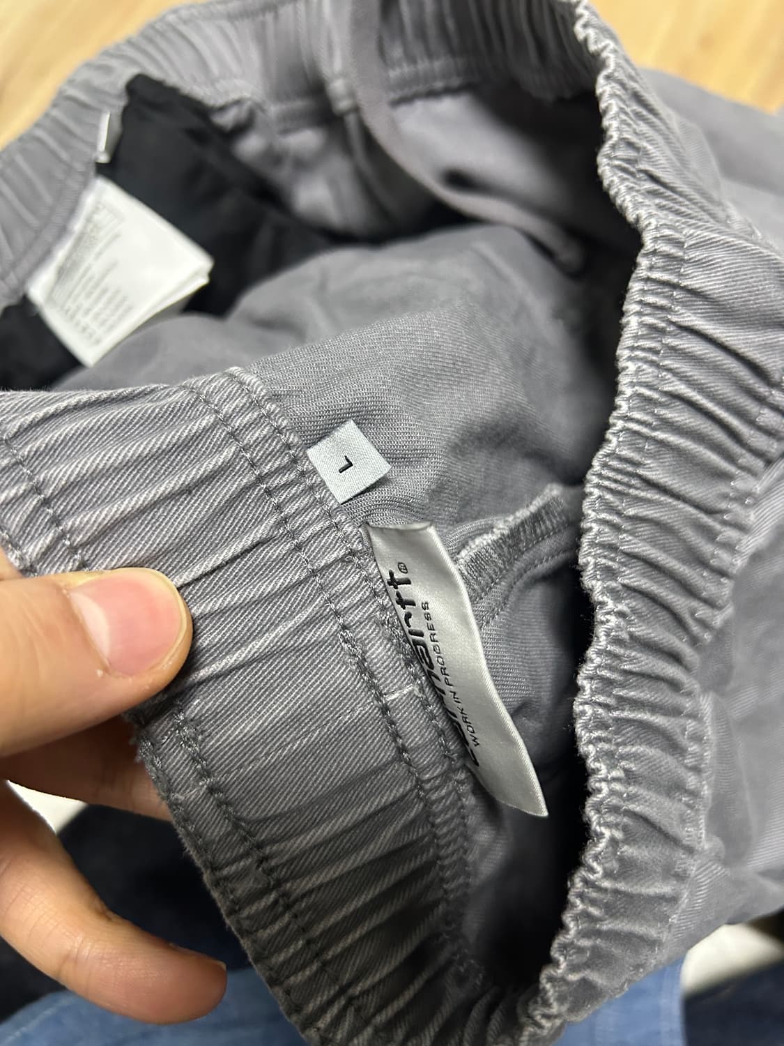 칼하트wip하이브리드 셋업 상품이미지8