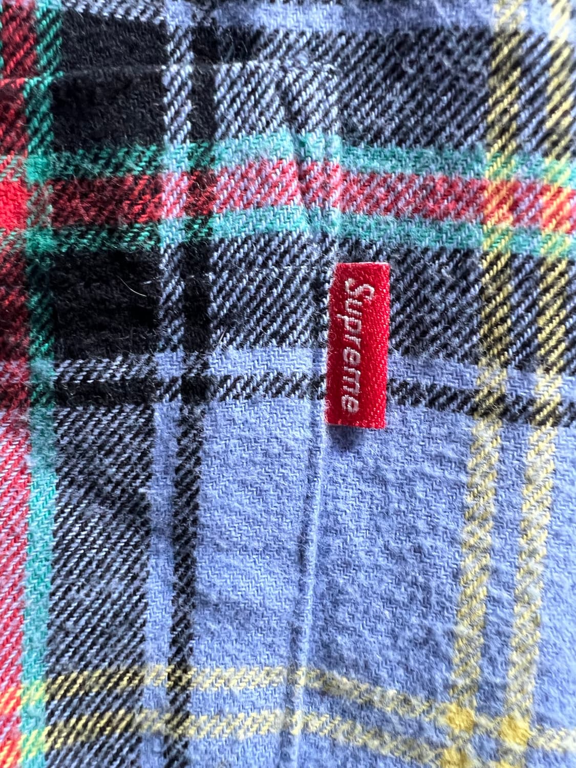 Supreme 슈프림 플란넬 셔츠 상품이미지3