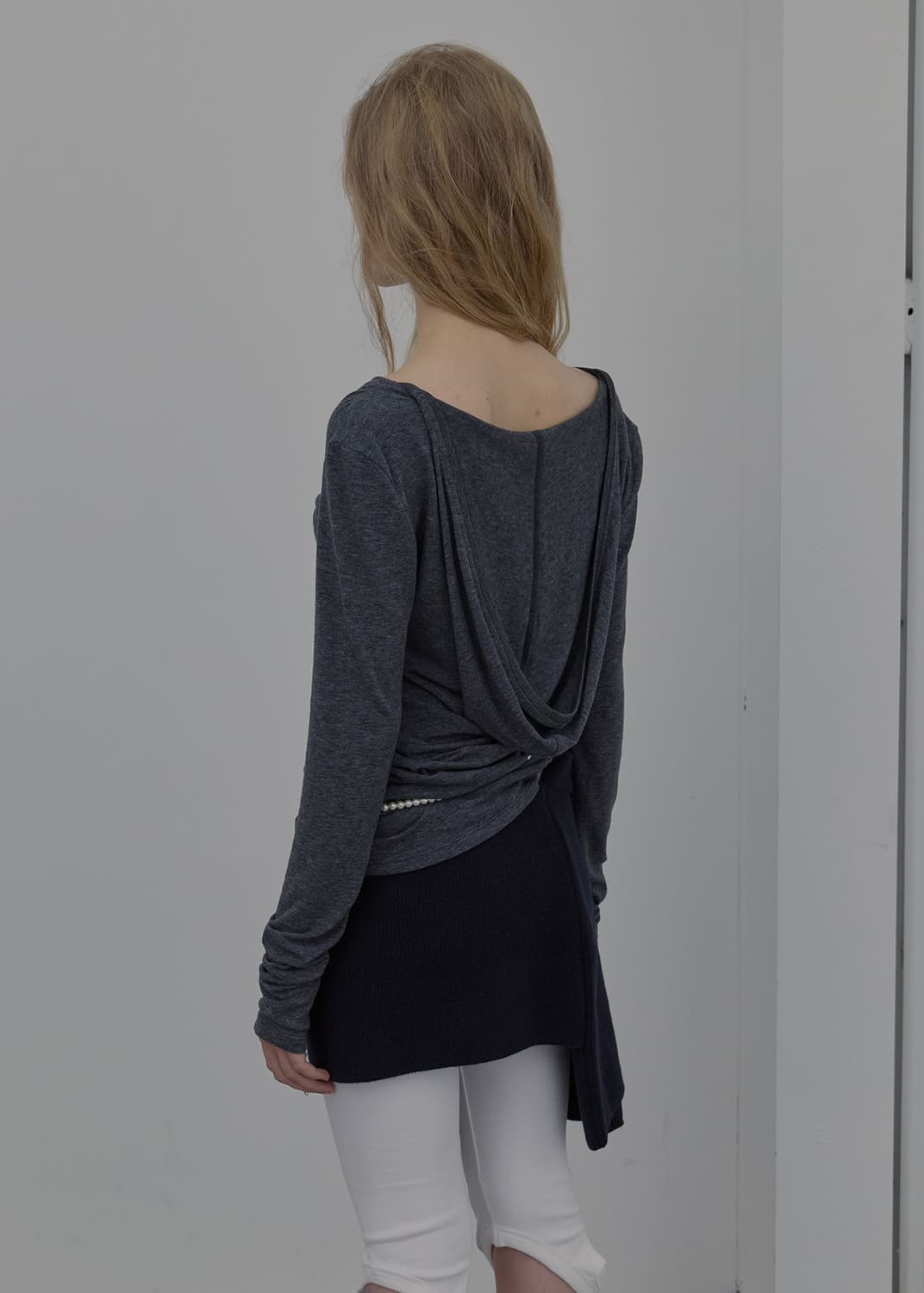 lcdc 다트 디테일 후디 상품이미지2