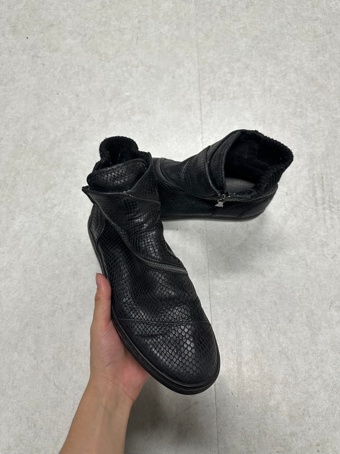 닐바렛 바이커 부츠 상품이미지6