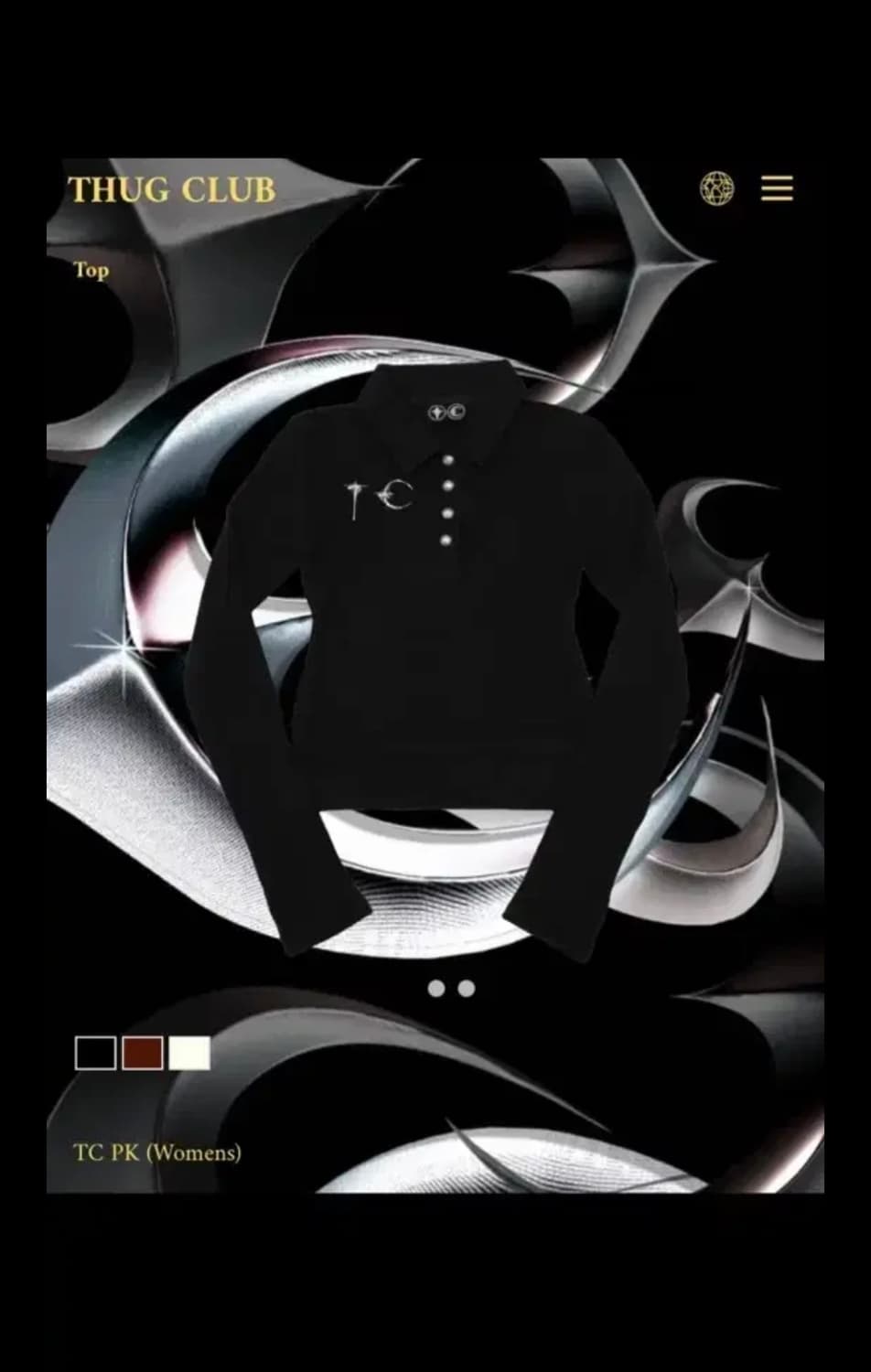 떠그클럽 pk 우먼스 와플 니트 사이즈 2 (새상품) 상품이미지1