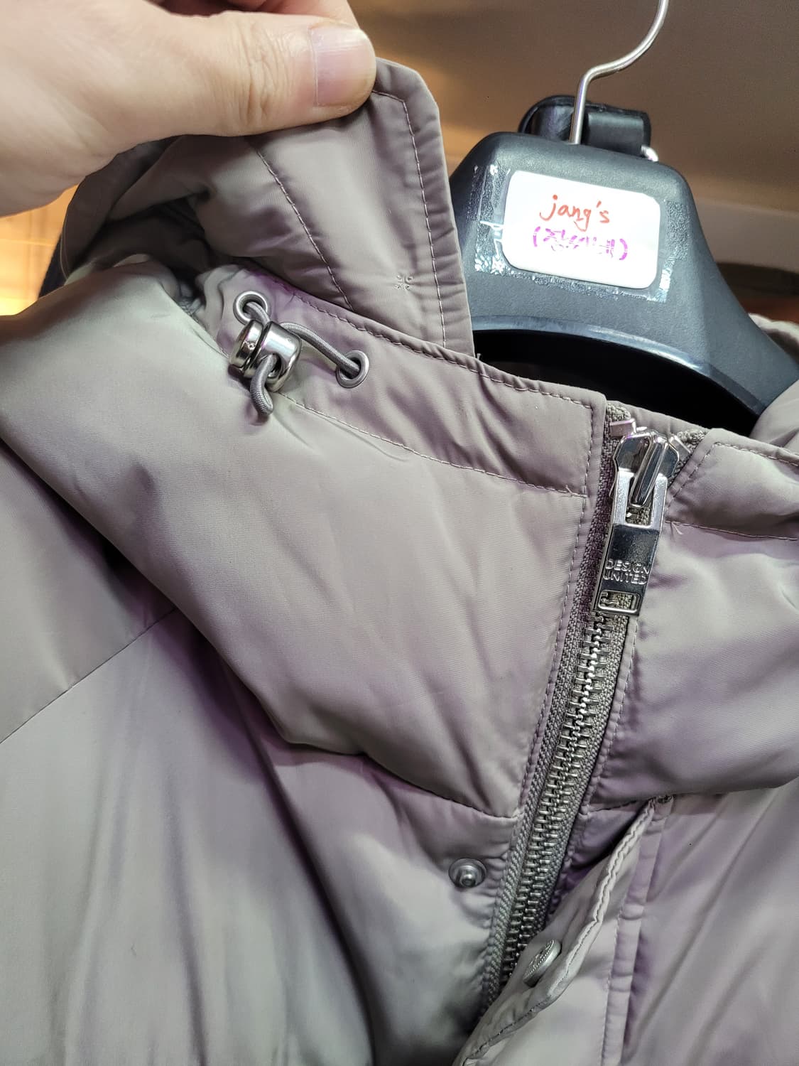 Design United 디자인유나이티드 후드 롱 패딩 오리털 상품이미지4