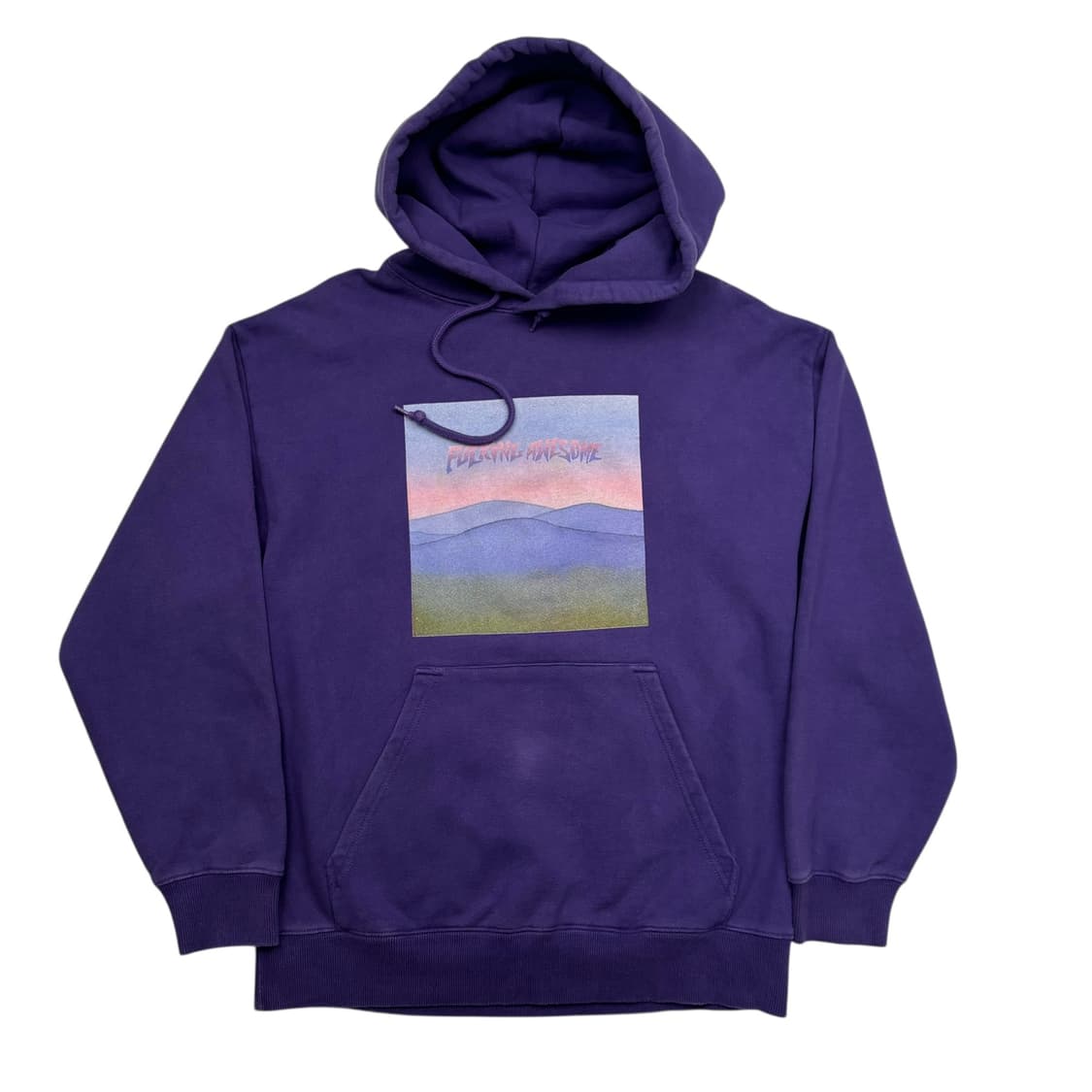 퍼킹 어썸 퍼플 앨범 후드티 M 상품이미지1