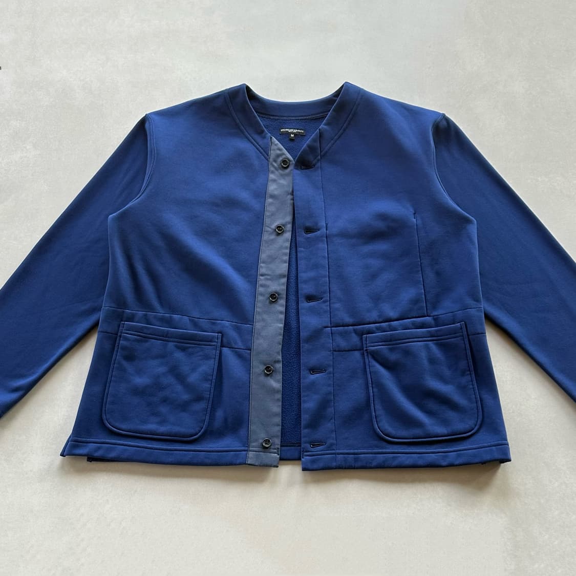 [M]엔지니어드 가먼츠 플리스 가디건 네이비 상품이미지2