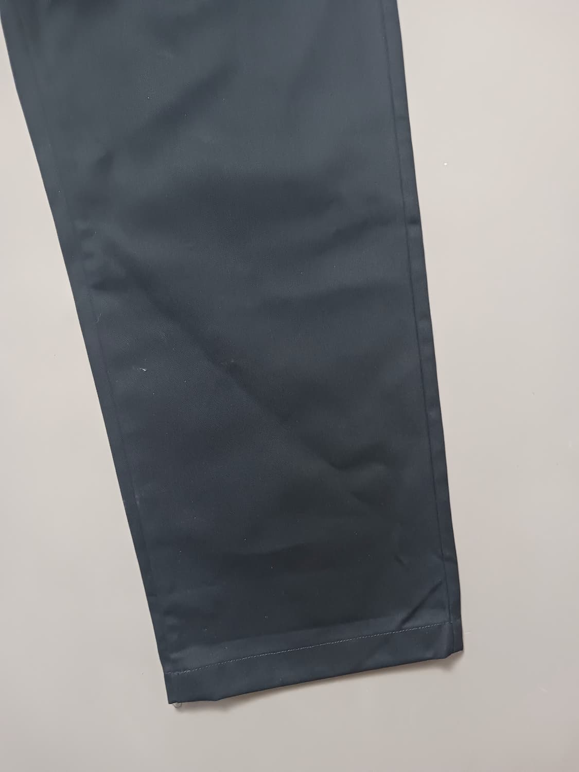 [34] 무신사스탠다드 헤비웨이트 CP 와이드 치노팬츠 네이비 상품이미지5