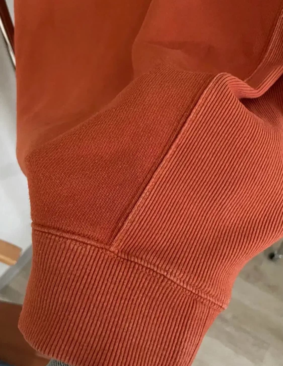 YMC Touche 포켓 스웻 셔츠 맨투맨 M Rust  상품이미지4