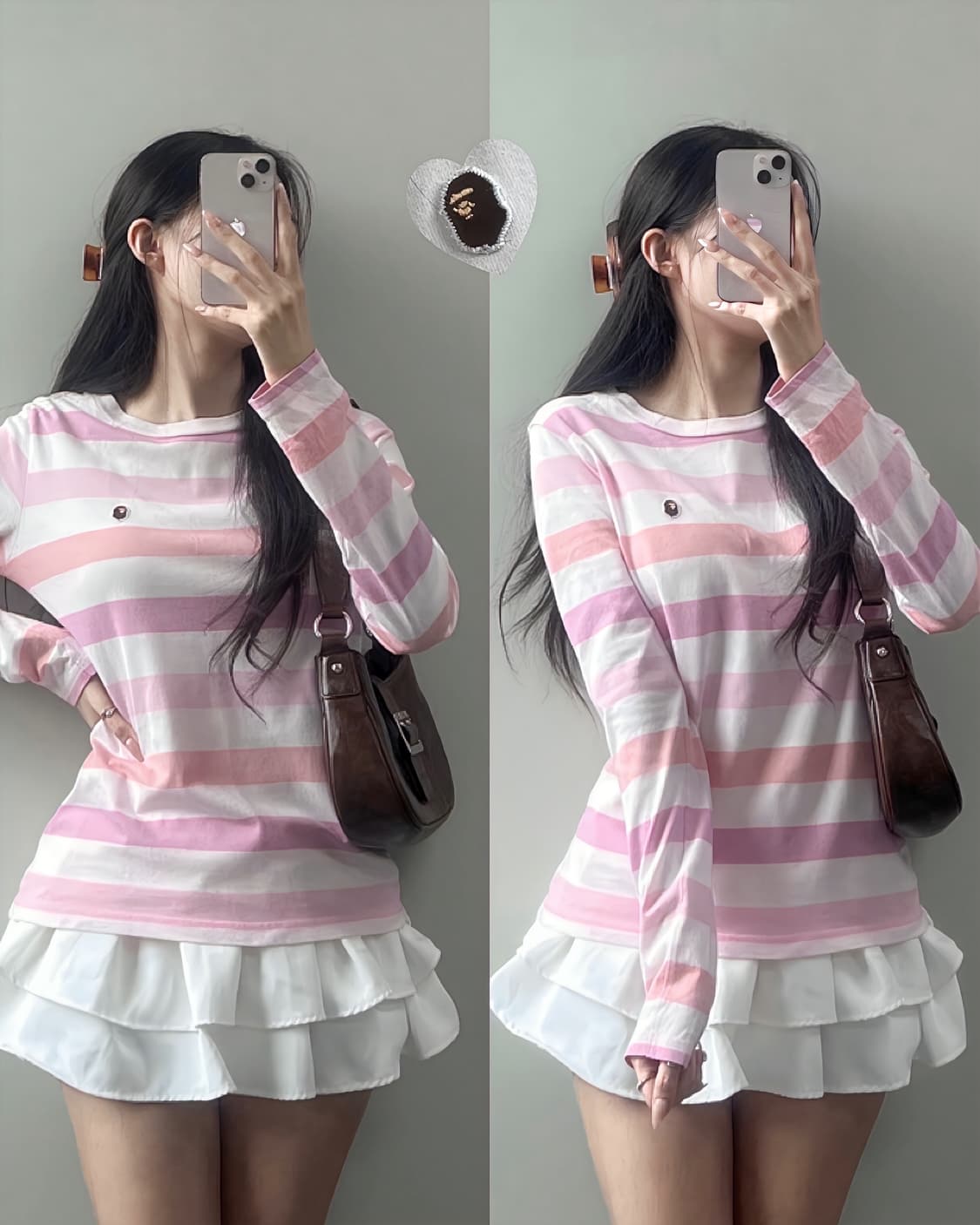 베이프 롱슬리브 상품이미지1