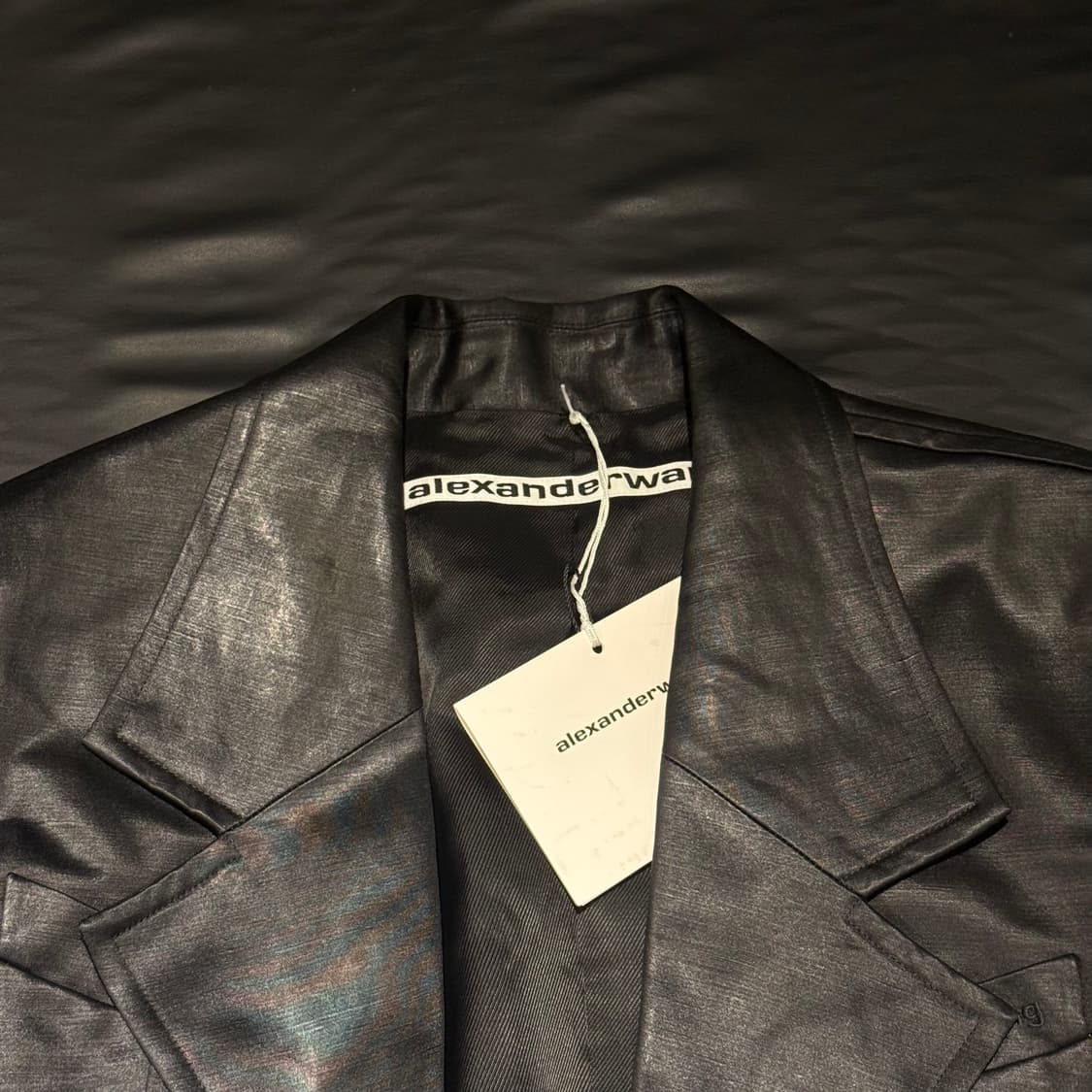 알렉산더왕 크롭 블레이저 블랙 상품이미지4