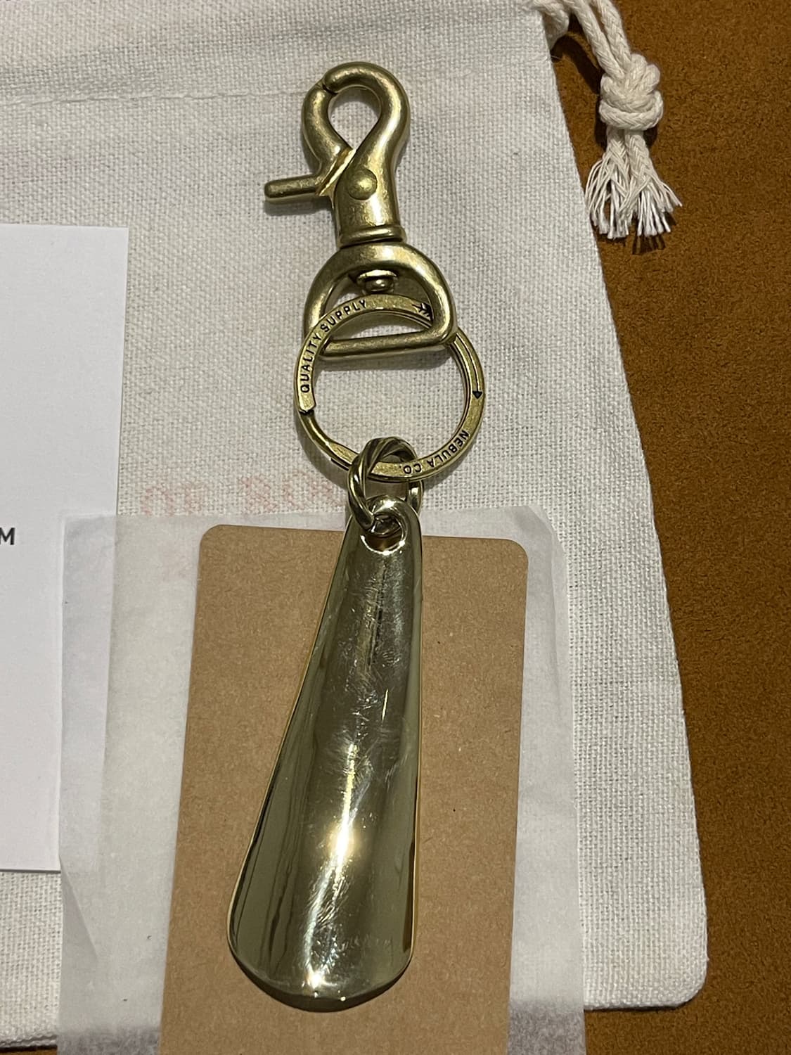 황동 구두주걱 키링세트  상품이미지2