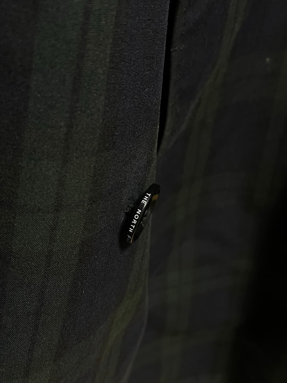 노스페이스 퍼플라벨 체크코트  상품이미지3