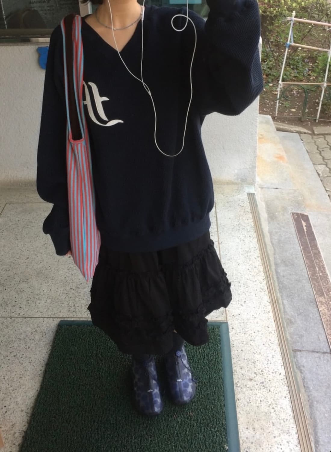 피에브레 프릴스커트 상품이미지1