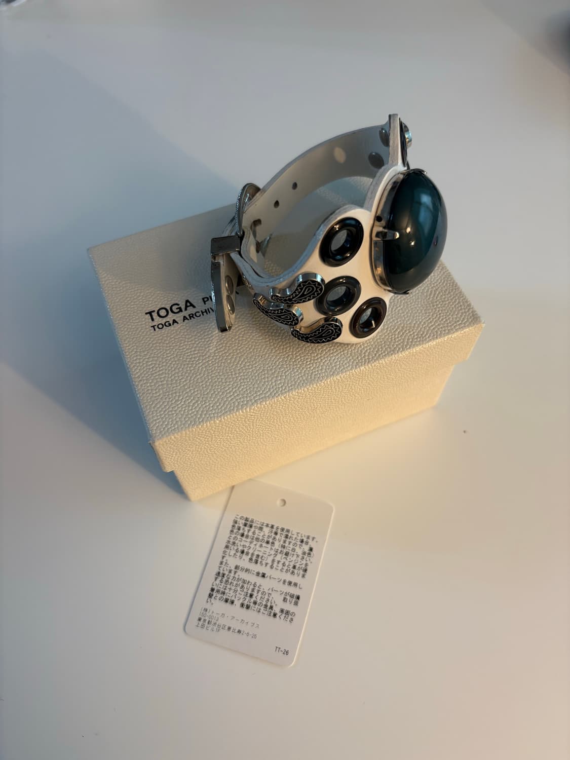 TOGA PULLA 토가 풀라 아카이브 팔찌 상품이미지2