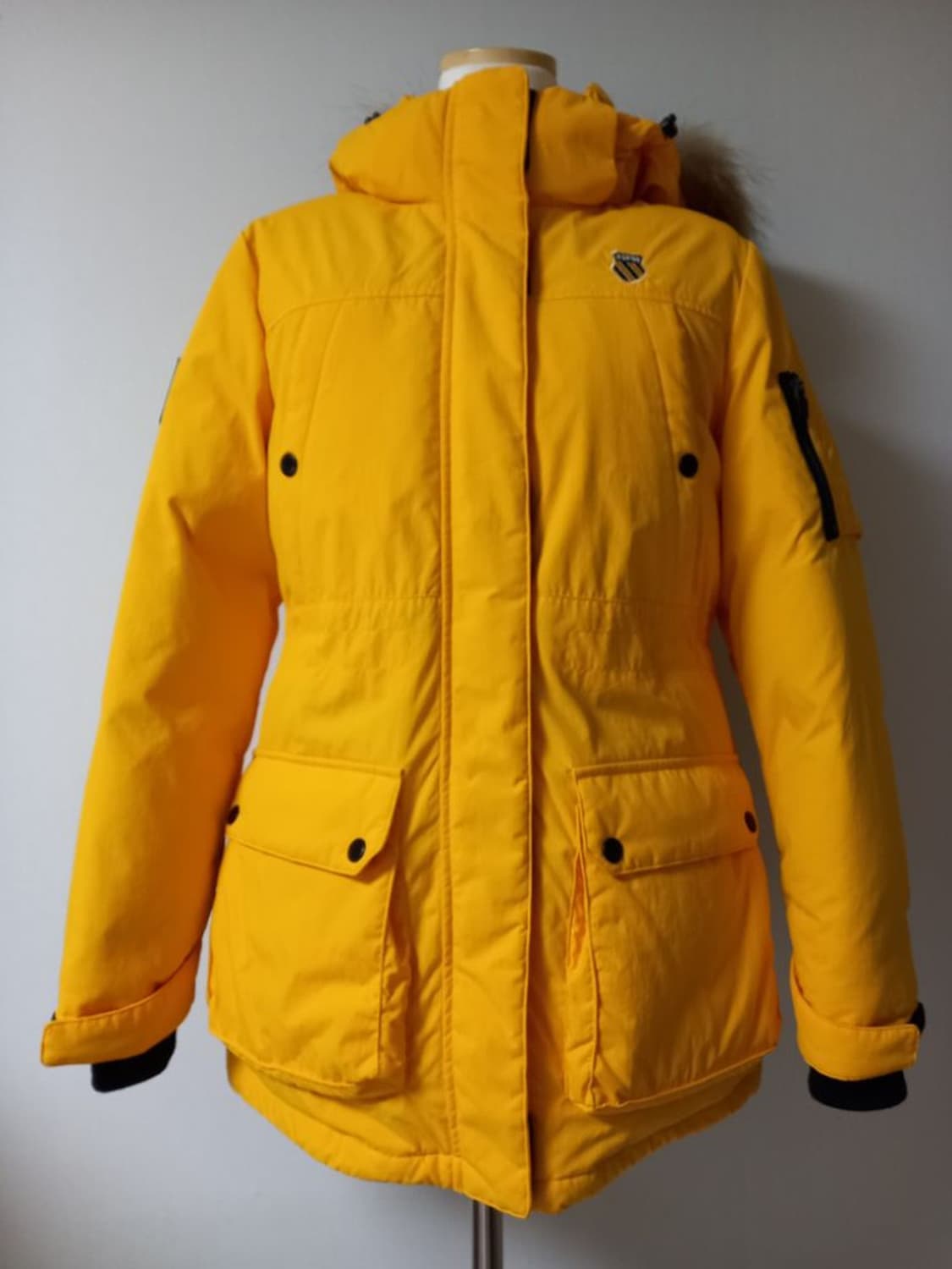 K-SWISS 다운점퍼 상품이미지1