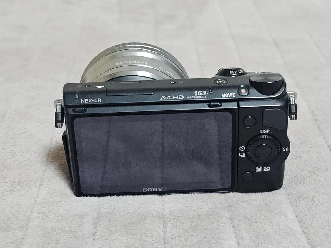 소니 NEX-5R 미러리스 카메라 상품이미지7