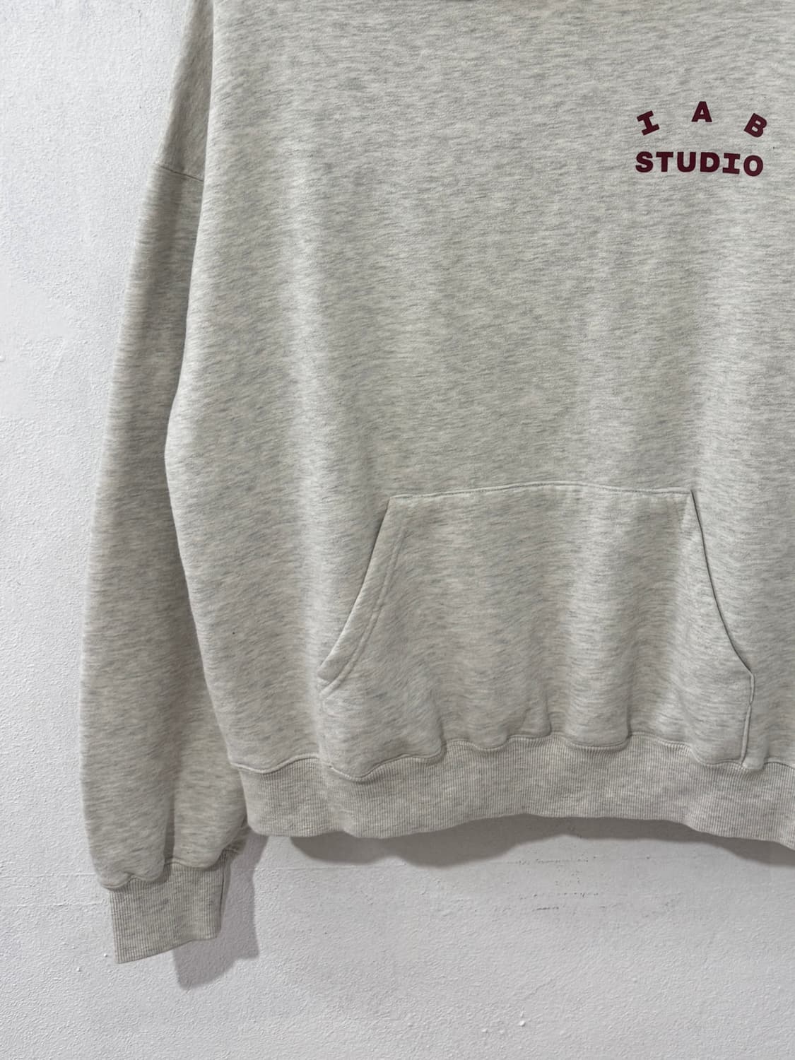 아이앱스튜디오 오트밀 후드 상품이미지5