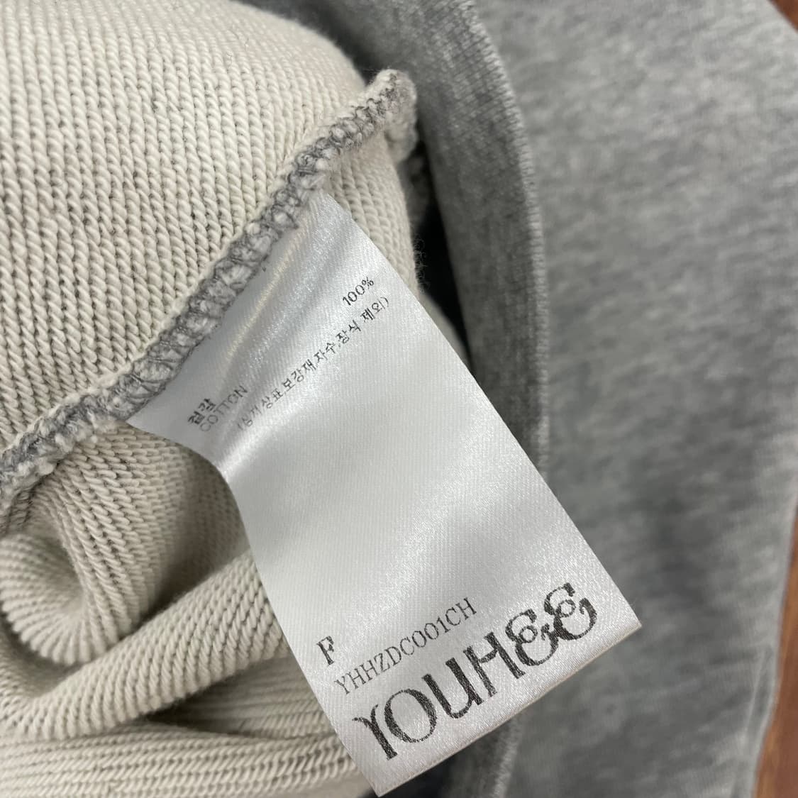 유희 리본 후드집업 상품이미지4