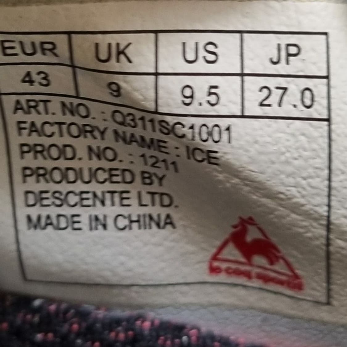 르꼬끄 스포르티브 축구화270. 상품이미지6