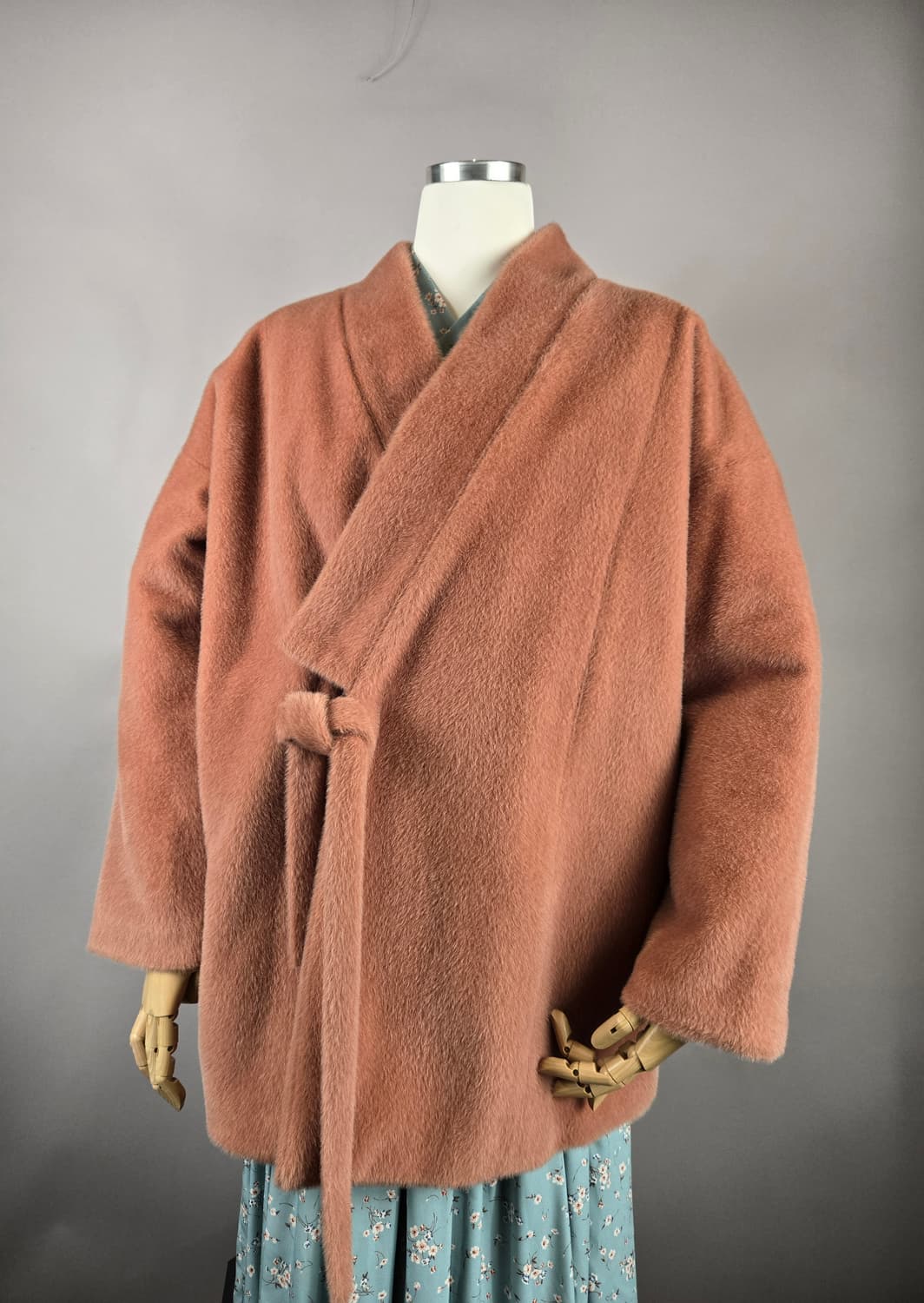 [무료배송]다래원 누빔 두루마기 생활 개량 한복 자켓 코트 외투 상품이미지1