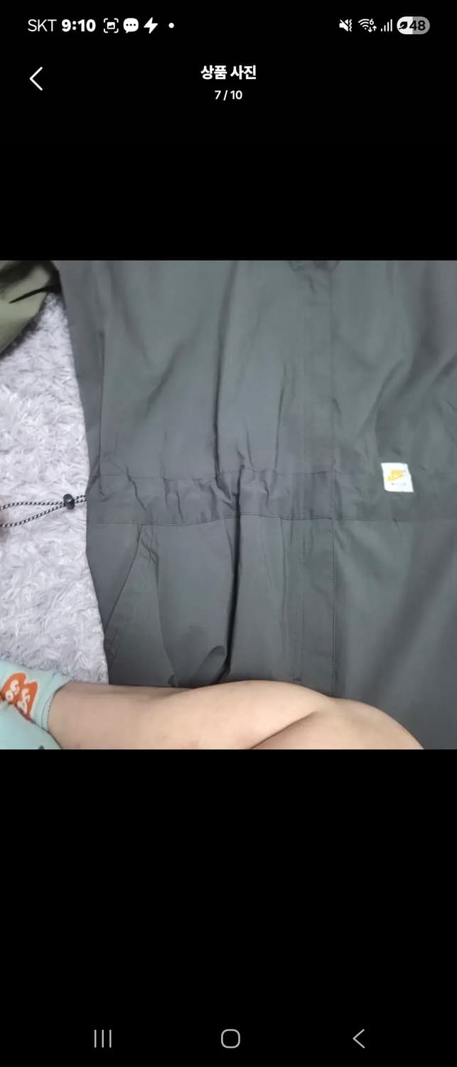 나이키워크웨어 점프슈트(남.여공용) 상품이미지7