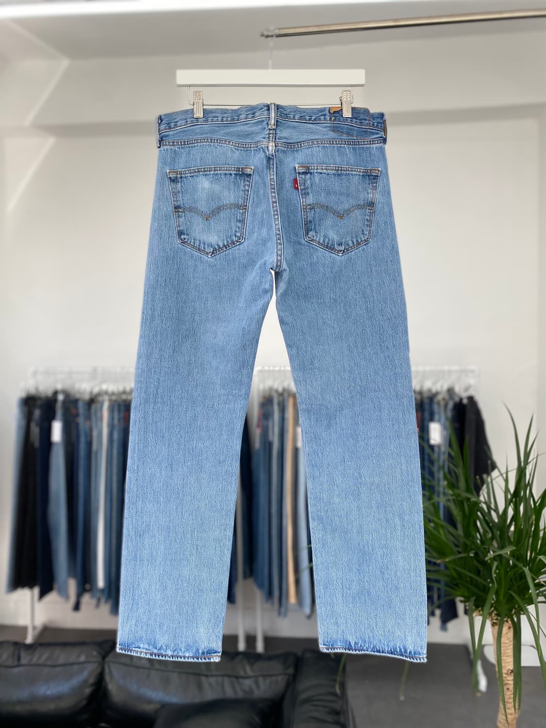 Levis501 Straight Fit 00s 33사이즈 a4999 상품이미지4