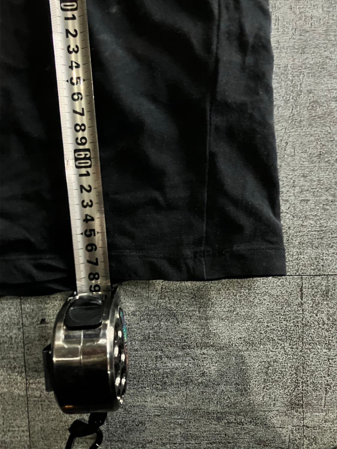 Zara 자라 무지 반팔티셔츠 블랙 상품이미지3