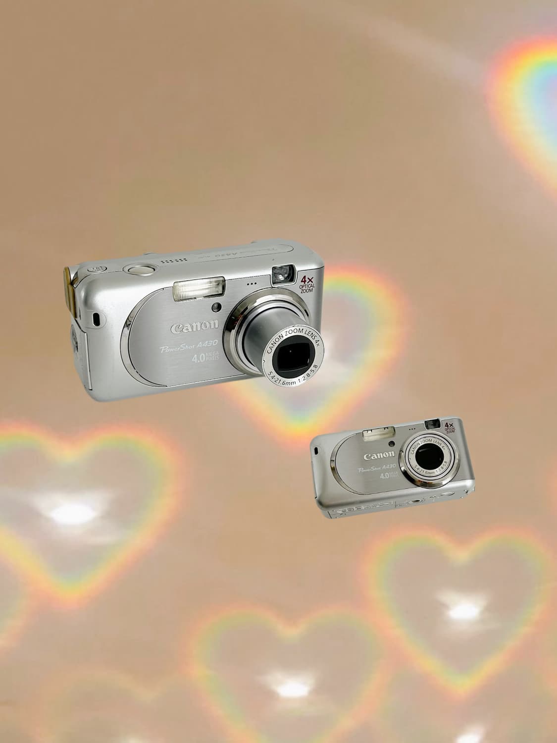 필카감성!) 캐논 파워샷 a430 Powershot 빈티지 디카 상품이미지1