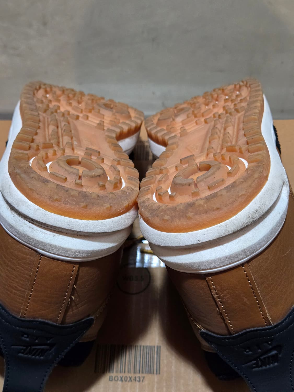 나이키 루나 포스 덕부츠 브리티쉬 탄 상품이미지4