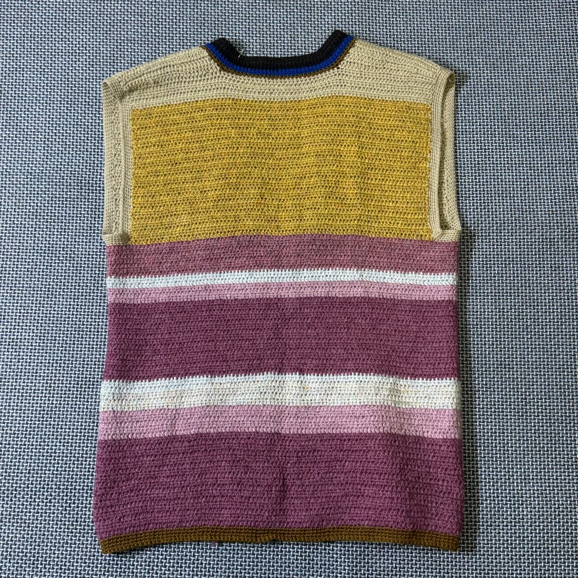 빈티지 니트 베스트(kold_8329)  상품이미지4