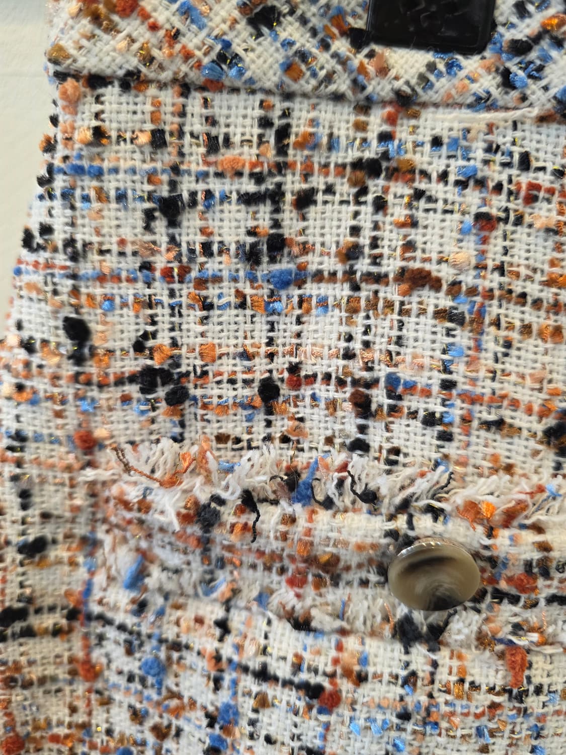 앤테일러 트위드 스커트 8 사이즈 상품이미지3