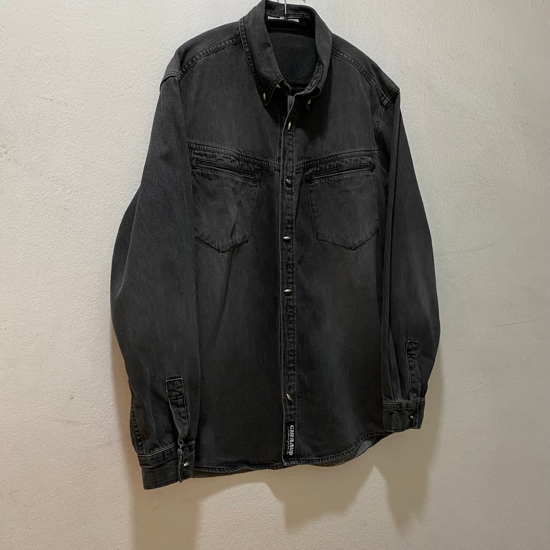 🌊90s marithe western denim shirts 상품이미지2