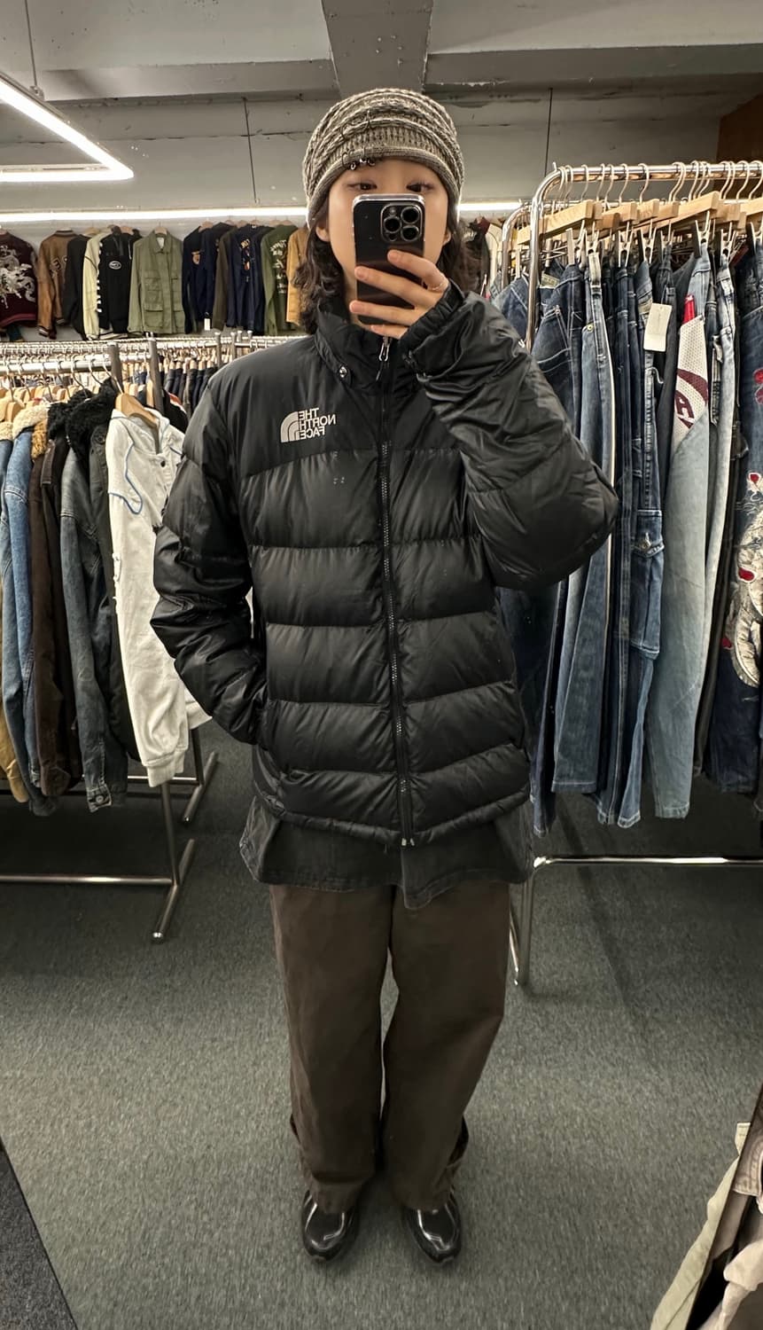95)노스페이스 The North Face 700 눕시 구스다운 패딩  상품이미지2
