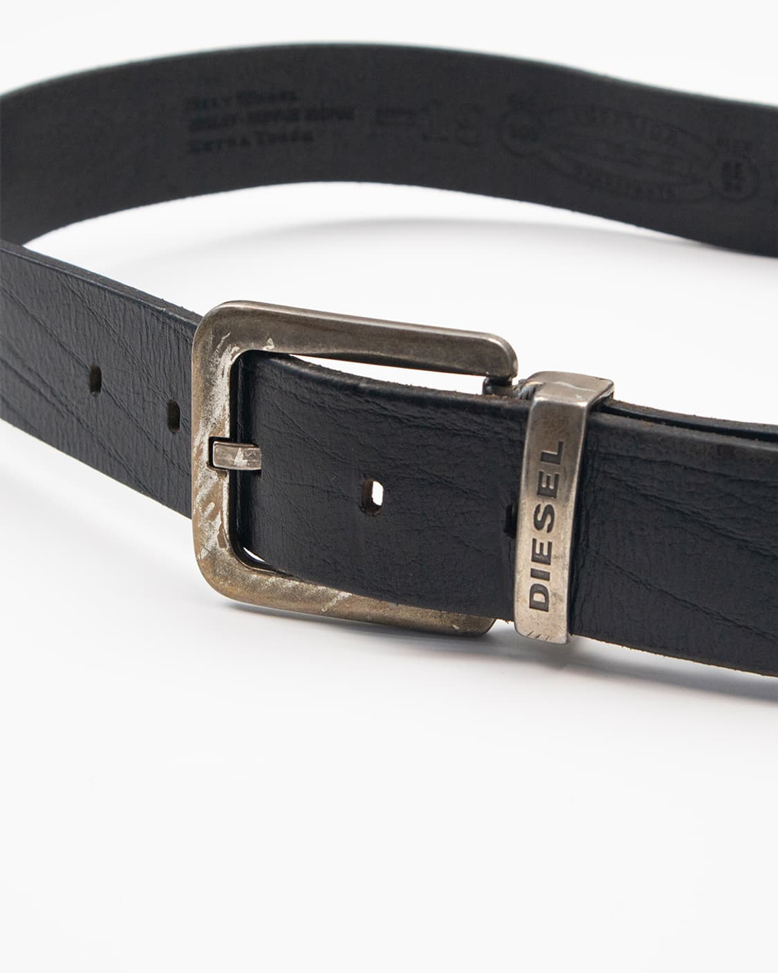 디젤 버팔로 레더 벨트 상품이미지2