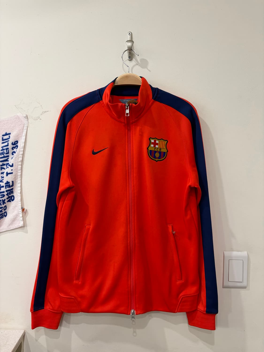 331. 나이키 바르셀로나 져지 트랙탑 상품이미지1