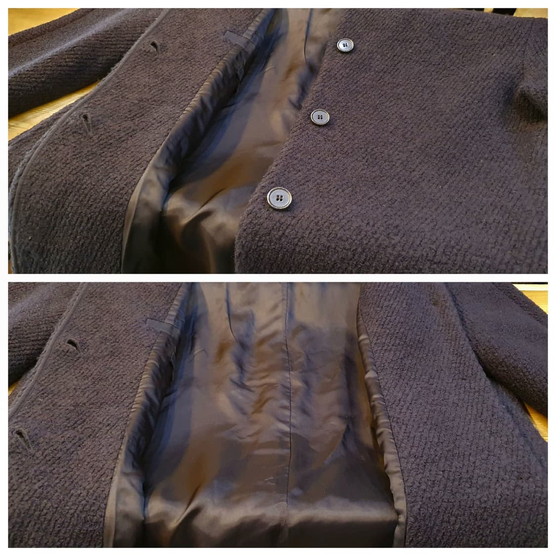 66.COS 부클 울 코트 상품이미지7