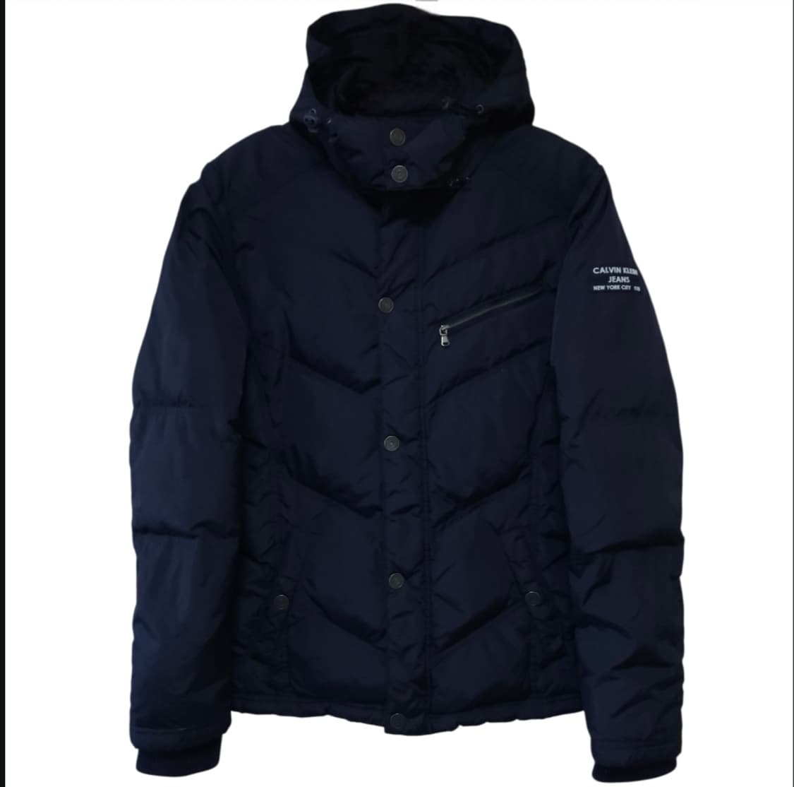 CK 캘빈클라인 덕다운패딩잠바 95-100 졈퍼파카 오리털 상품이미지1