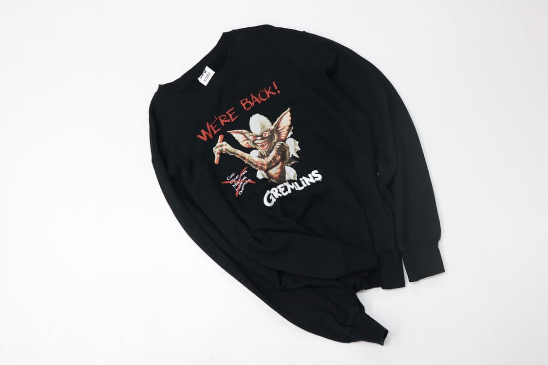 그렘린(Gremlins) 40주년 기념 그래픽 스웻셔츠 상품이미지2