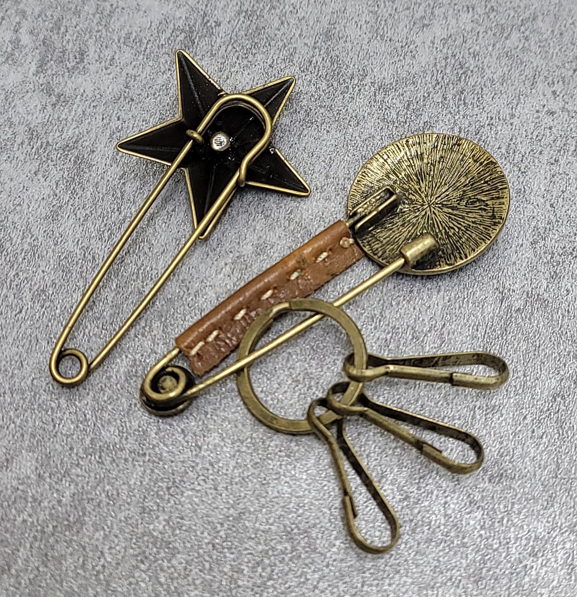 빈티지브로치 키링 세트 상품이미지8