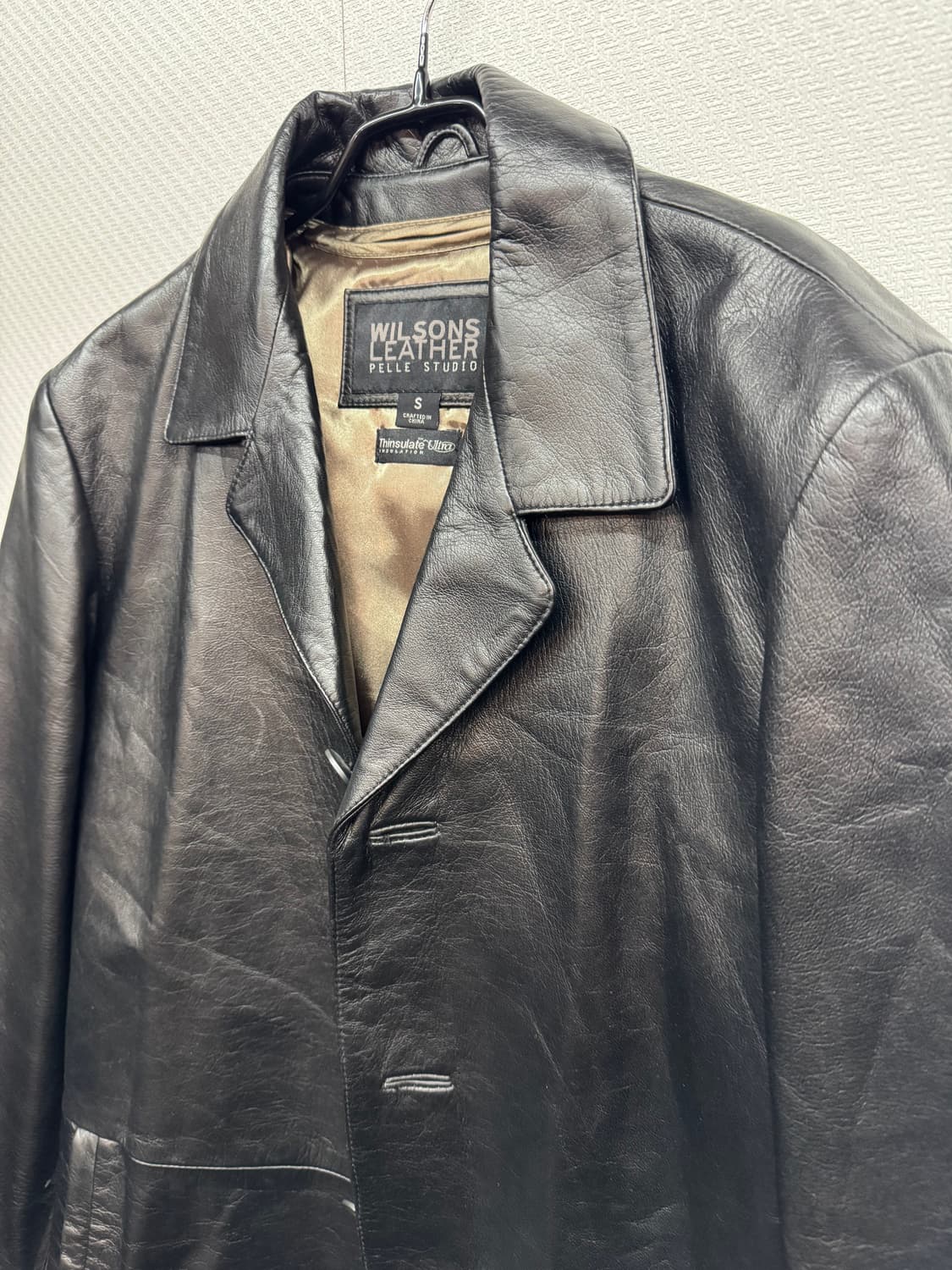 윌슨 리얼레더 내피분리 자켓 S(M~L) 상품이미지2