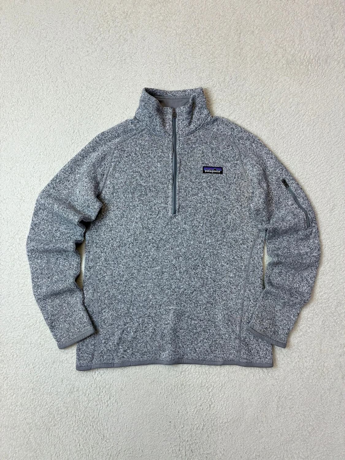 파타고니아 우먼스 베터 1/4 집 플리스 PN6021 상품이미지1