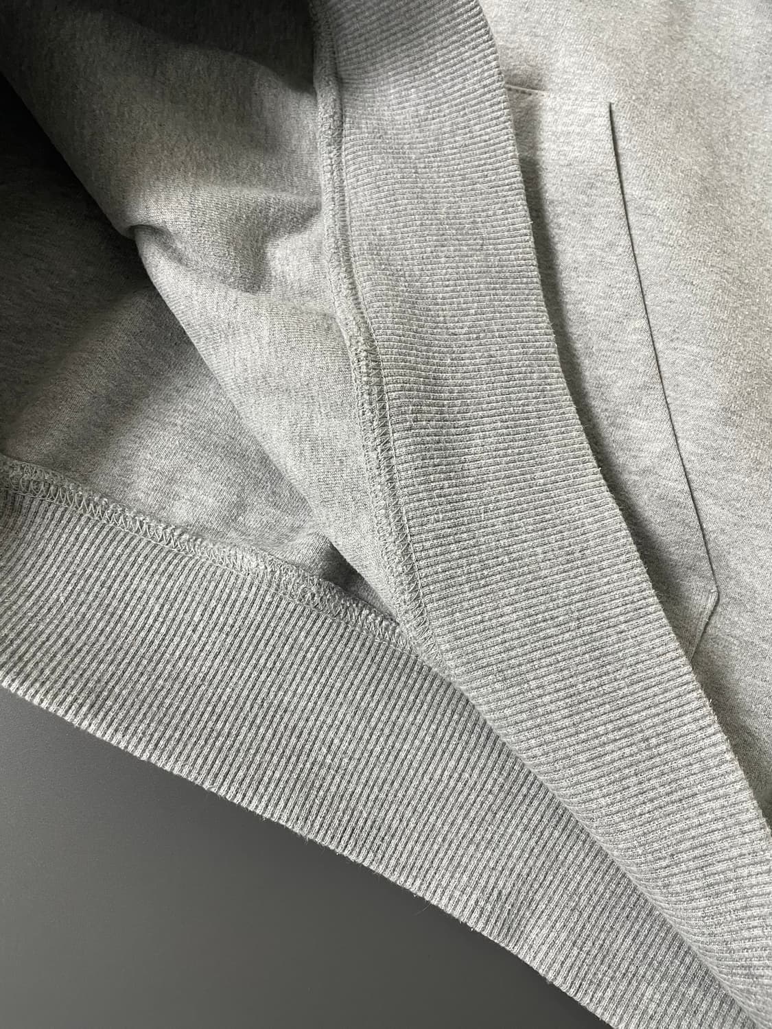 아더에러 6주년 테트리스 자수로고 후드 상품이미지7