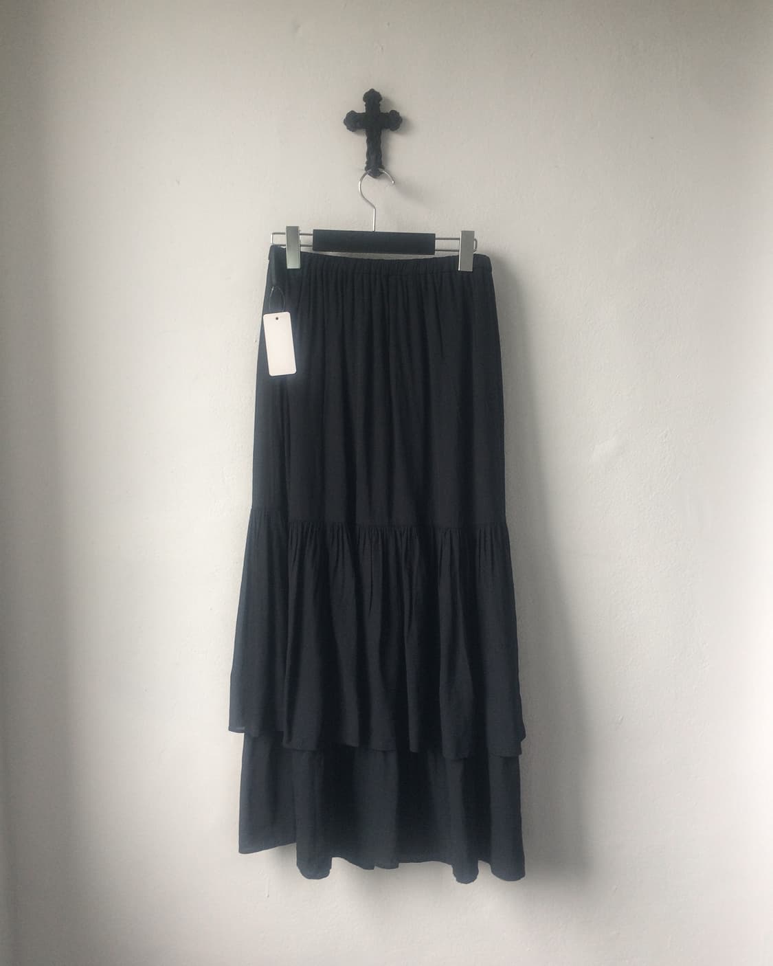 Layer long skirt 상품이미지5