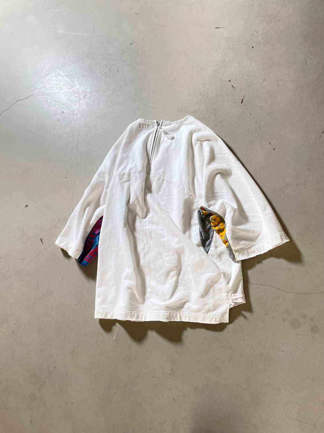 eNroute Reconstructed Zip Sweatshirt 상품이미지2