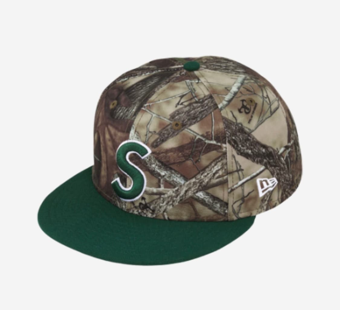 슈프림 x 뉴에라 59피프티 리얼트리 738 상품이미지1